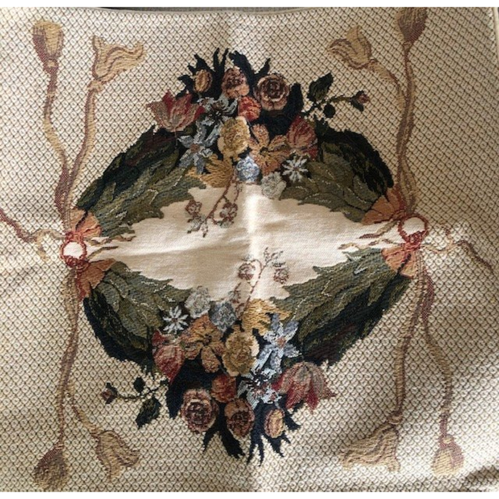 Flemish Tapestry Pillow Cover-18"x18"